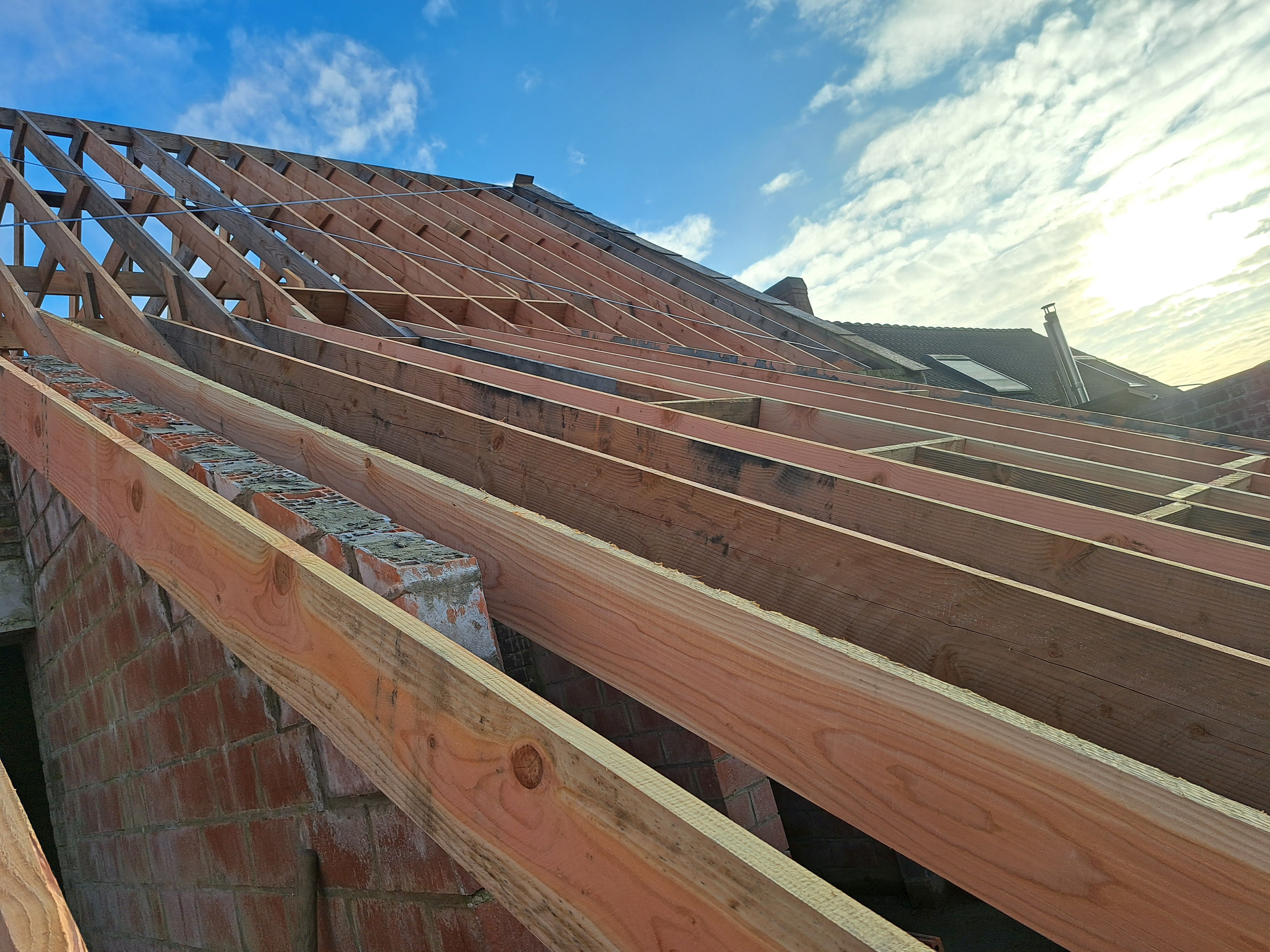 Nieuw dak - dak renovatie